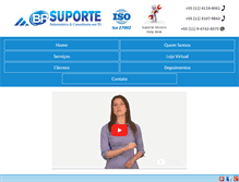 Tablet Screenshot of brsuporte.com.br